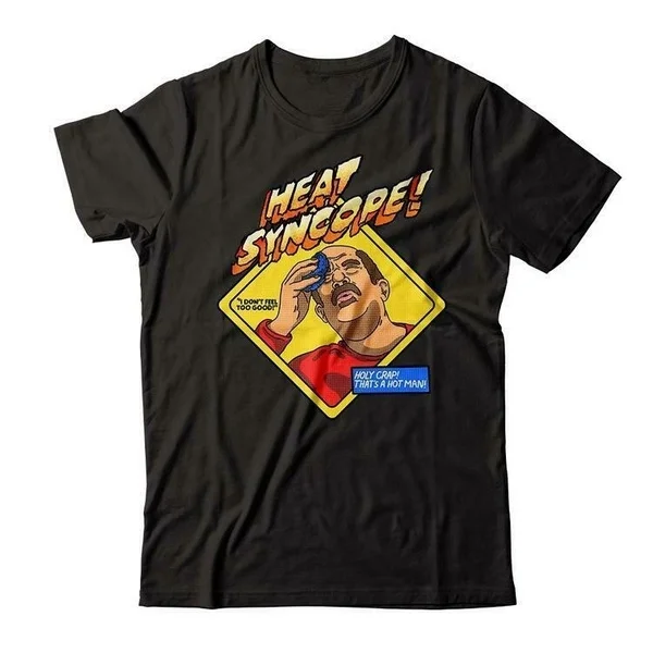 

Heat8uhys Syncope T-shirt US Cotton Impression 2020