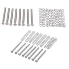 16 шт. M2.5 x 32 ммm3x30 мм Электрогитара хамбакер регулировка высоты винт и пружина