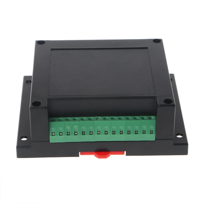 115x90x40mm PLC Control Box Plastic Shell Electronic Project Case DIY with Terminal Block | Обустройство дома