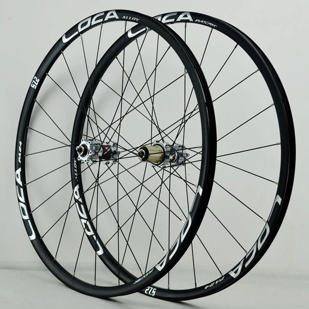 Pasak Mtb Колесная 26 27 5 29er 700C Гладкий подшипник спереди 2 сзади 4 Alu диски 24 отверстий