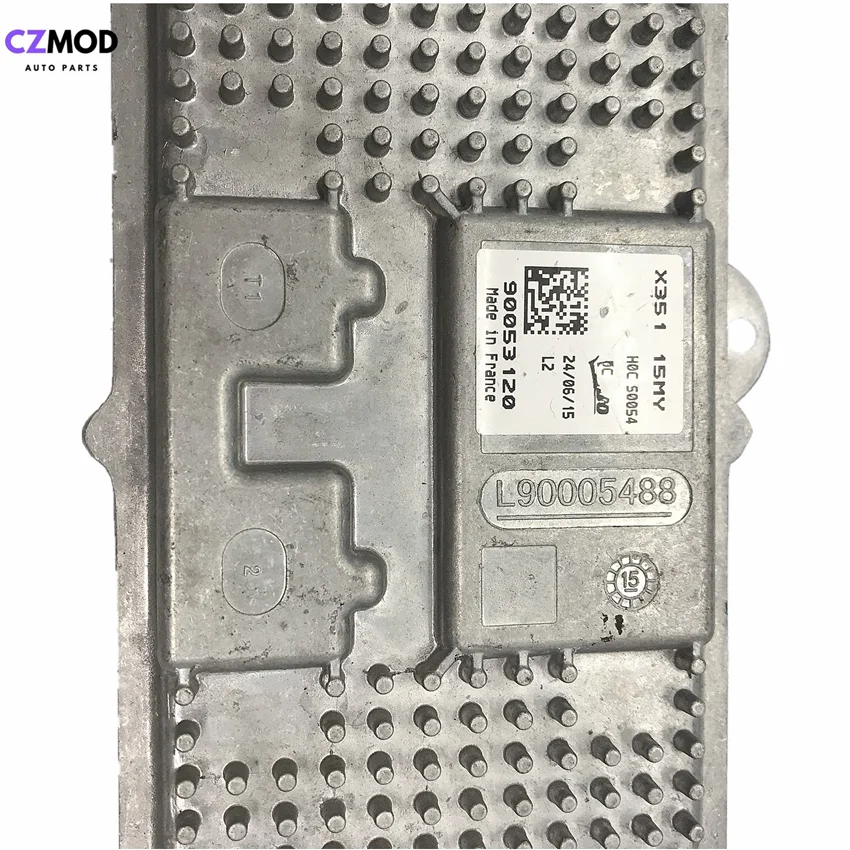 CZMOD оригинальная б/у 90053120 фар Светодиодный драйвер Управление модуль X351 L90005488