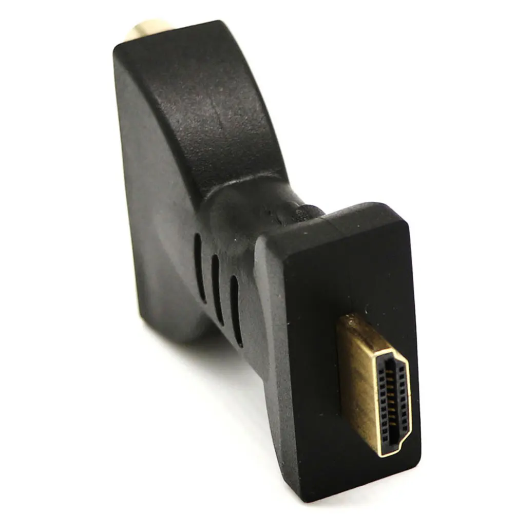 720P/1080p HDMI-совместимый штекер на 3 RCA гнезда композитный AV аудио видео адаптер