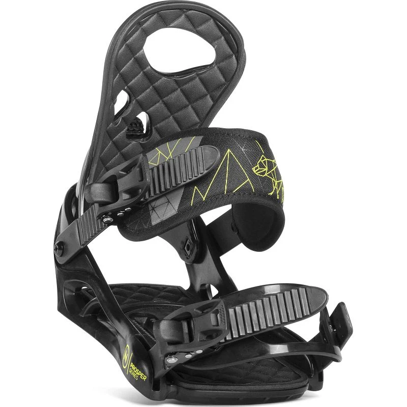 Крепление для сноуборда NIDECKER Prosper Black| |