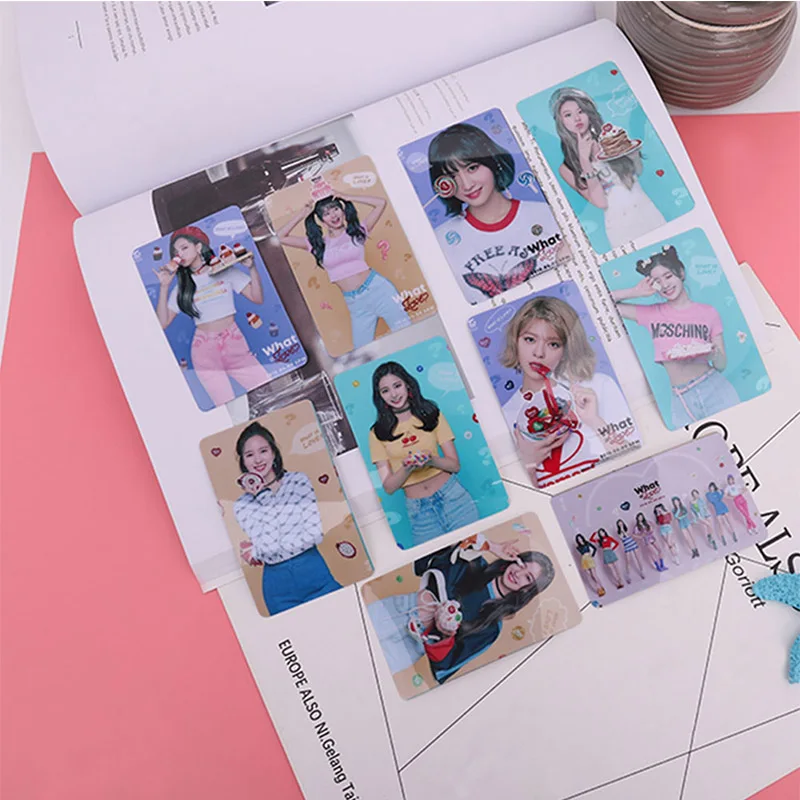 10 шт./компл. K-POP два альбома что такое любовь наклейки для фотографий хрустальные