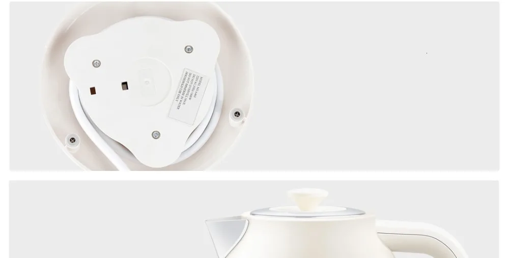 Xiaomi Youpin Ocooker Электрический чайник импорт контроль температуры 1.7л большой емкости с часами Электрический чайник