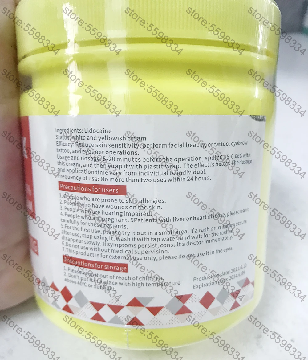 

TKTX 50.6% tattoo cream Professional Use For Tattooing Microneedle beauty Permanent makeup 500g