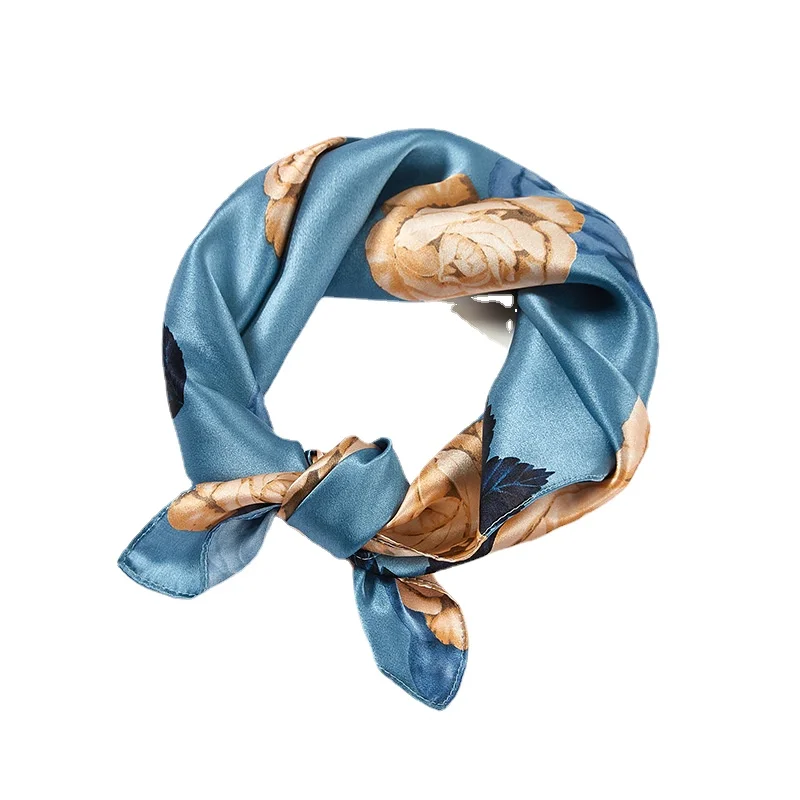 

Mulberry Scarf SUNSCREEN silk scarves shawls wraps decorative for heair bags bufanda seda mujer cabello bolsa echarpe ete soie