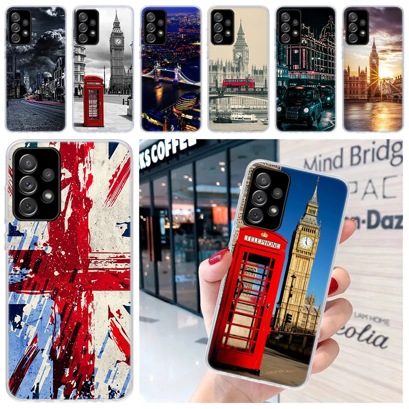 Чехол для телефона Samsung Galaxy A52/A53/A12/A13/A22/A23/A32/A33 | Мобильные телефоны и аксессуары