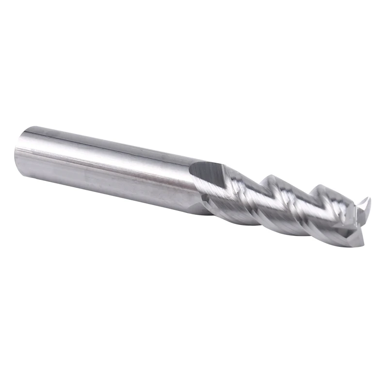 

10Pcs 3 Flute End Mill 1-8mm Shank Sprial Milling Cutter for Aluminum Cutter Tungsten Carbide End Mill CNC Router Bit
