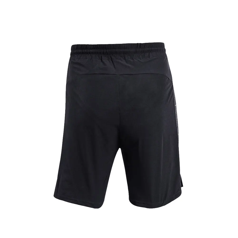 

Men Running Cycling Protective Outdoor Elastic Waist Sports Shorts Beach Drawstring Reflective Gym Adult Breathable With Pockets