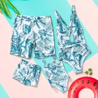 mother fashion mommy and me clothes family swimwear for mother daughter swimsuit matching bikini women girls clothes