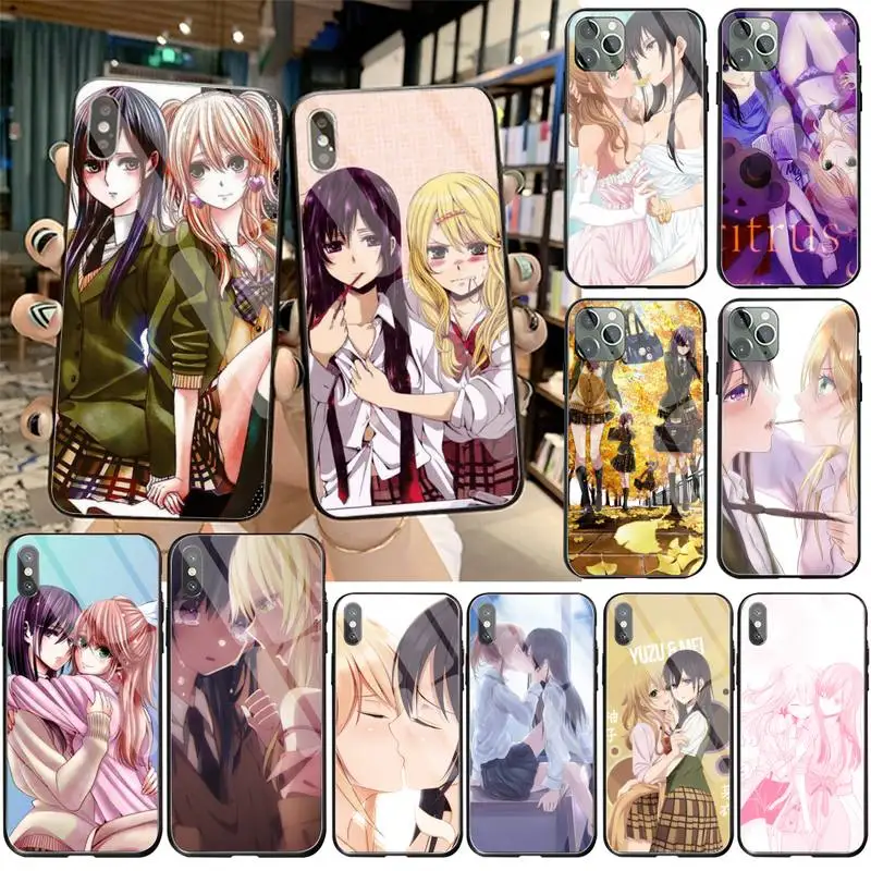 Милый чехол для телефона из закаленного стекла iPhone 11Pro XR XS MAX8 X 7 6S 6 Plus SE 2020 |