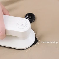 electric iron portable handheld garment steamer wireless mini usb rechargeable 3 gear hanging ironing machine for travel home
