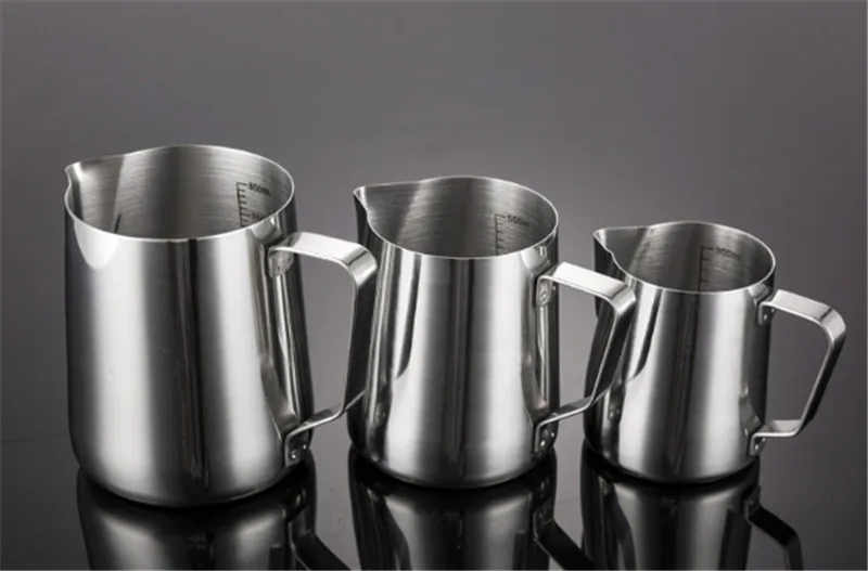 304 мерная чашка из нержавеющей стали с наконечником вытяжной стакан ложка