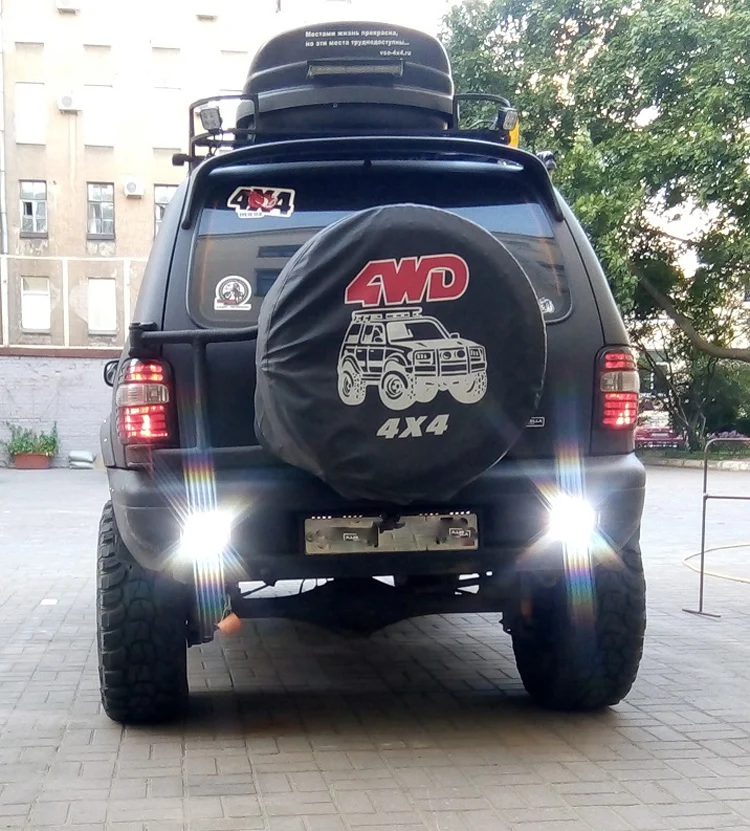 Задний противотуманный светильник F150 SVT для пикапа задний фонарь заднего хода