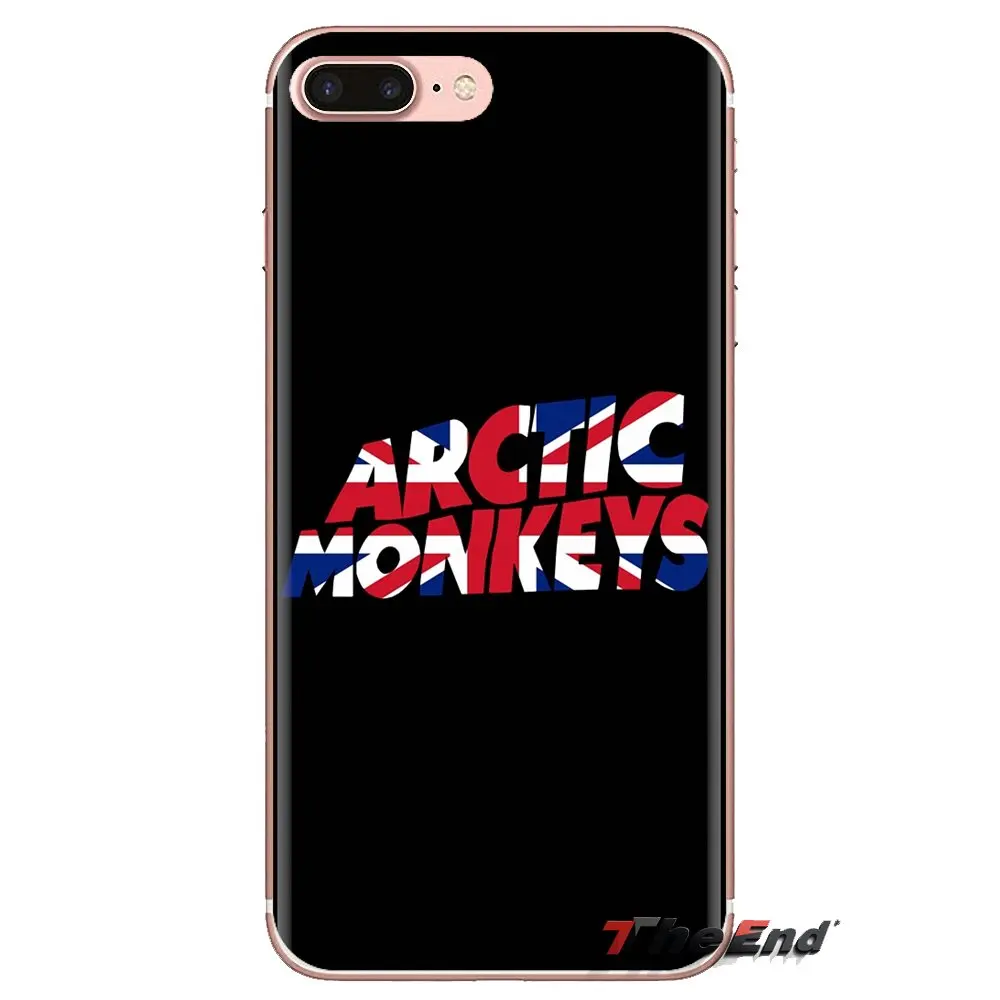 Для iPhone XS Max XR X 4 4S 5 5S 5C SE 6 6S 7 8 плюс samsung Galaxy J1 J3 J5 J7 A3 A5 Arctic Monkeys прозрачный мягкий