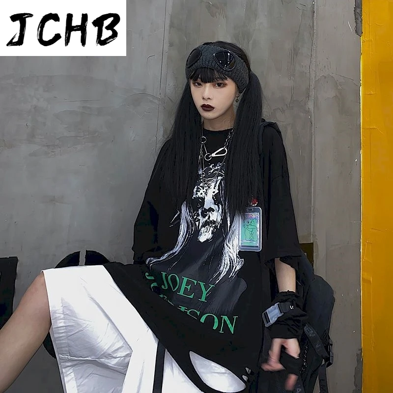 

2021 Ins Women Cotton t Shirts Harajuku Korean t Shirt Couple T-shirts Black Plus Size Clothing Tops Short Sleeve Summer O-neck