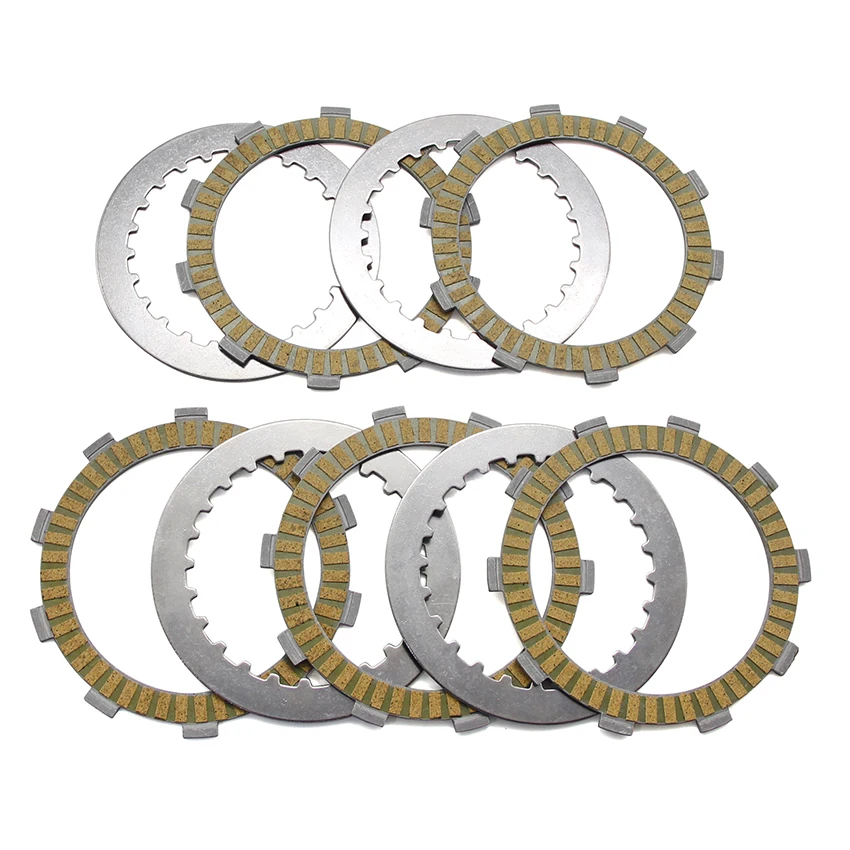 

Motorcycle Friction Clutch Plates For Honda ATC250ES ATC250SX ATC250 22321-KF0-000 22321-KF0-770 22201-ML4-610 22201-377-000