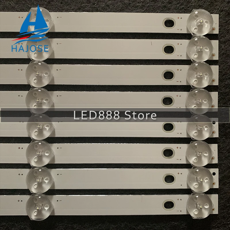 8 шт./лот 6LED подсветка полосы для 55PUF6092 K550WDC1 A2 4708 K550WD A2113N01 K55WDC A1113N01