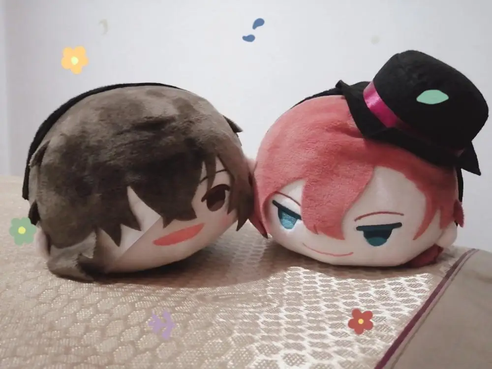 Cosmile Bungo бродячие собаки Ryunosuke Akutagawa Dazai плюшевая кукла игрушка мягкая брелок сумка