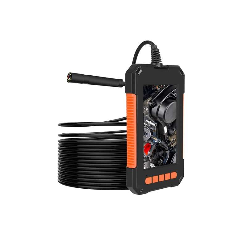 

1920X1080 70Degree Borescope Hand-Held Endoscopes for Cars Industrial 4.3Inch High-Definition 1080P Borescope