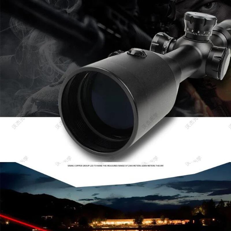 

Hot sale zos3-9xRED Tactical RiflesScope for AirRifle sniper hunting Optics sight Riflescope red laser for Shooting outdoors