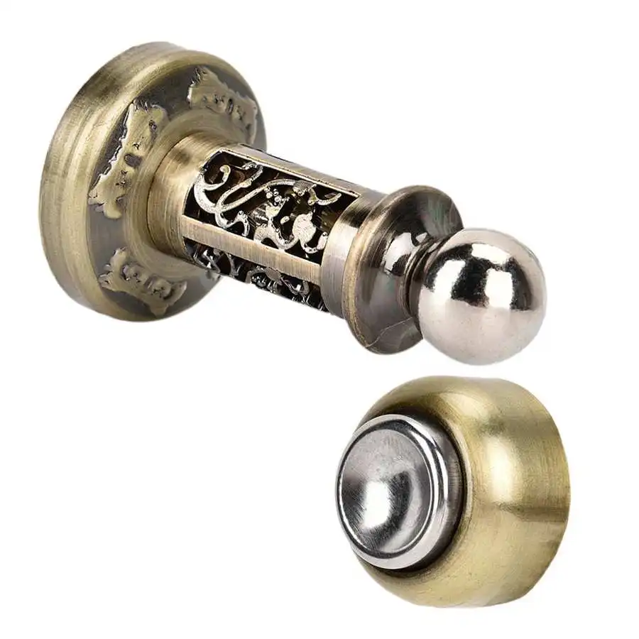 Цинковый сплав сильная Магнитная Стопорная пробка для двери античный дверной