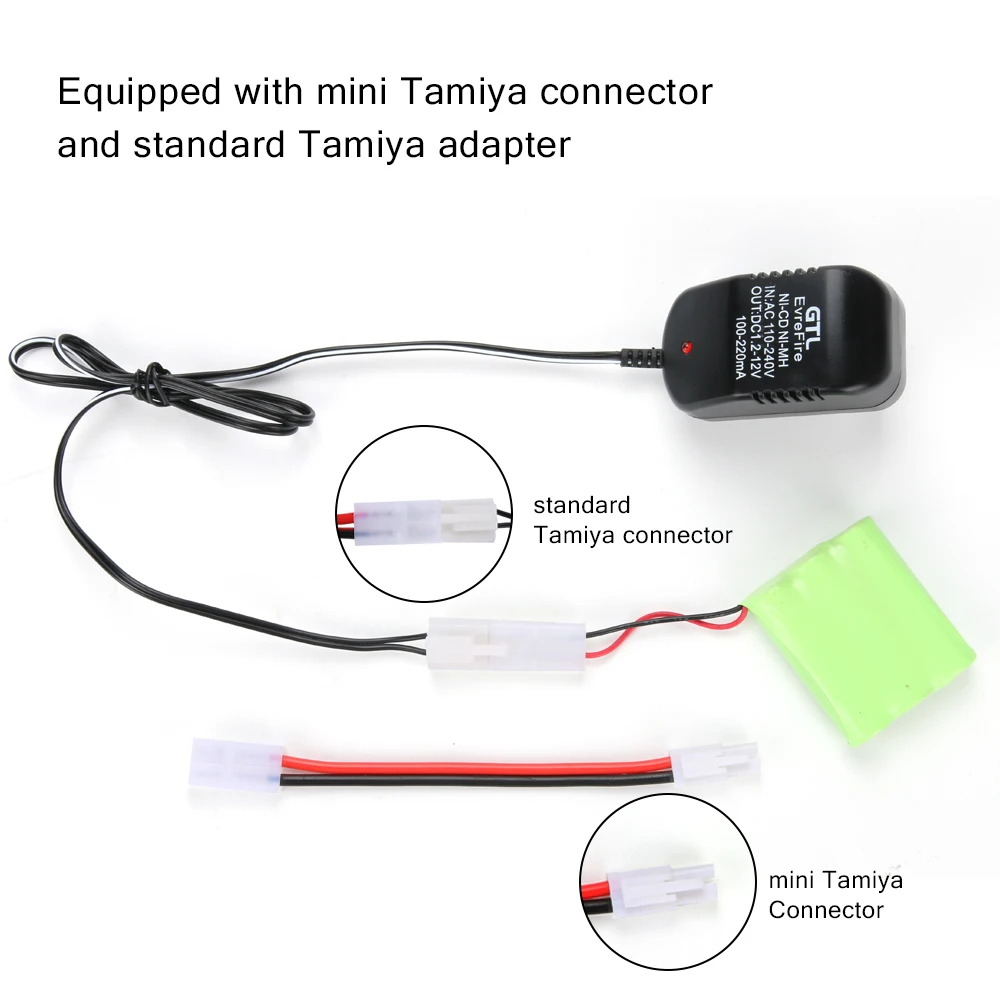 1.2-15V NI-CD Ni-MH Battery Portable Smart Charger Charging Adapter For NI-CD&ampNI-MH Batteries RC Remote Car Toys | Игрушки и хобби