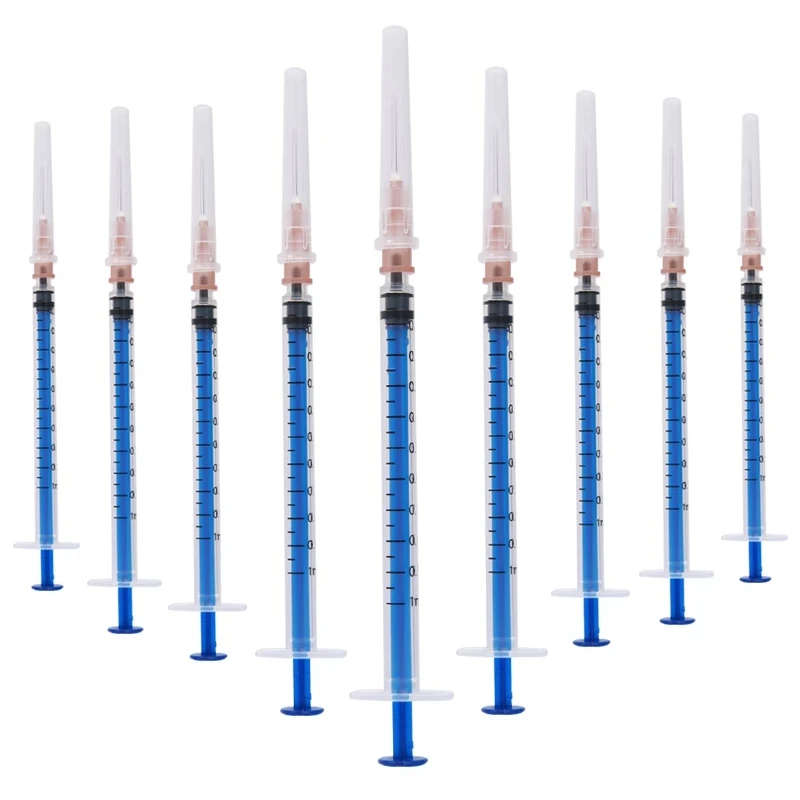 Одноразовый шприц для пластмассы с иглами 1 мл 50 шт.|Медицинская наука| |