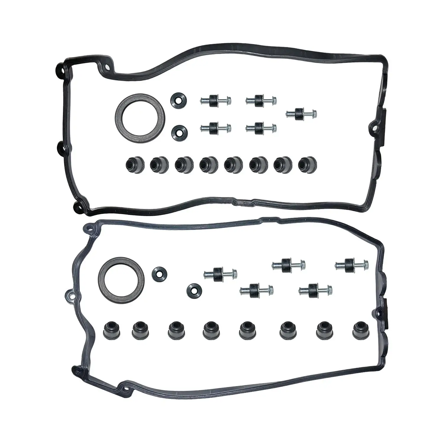 

AP03 11127513195 Brand New Engine Valve Cover Gasket Set For BMW 5 6 7 Series E60 E61 E63 E64 E65 E66 E67 X5 E53
