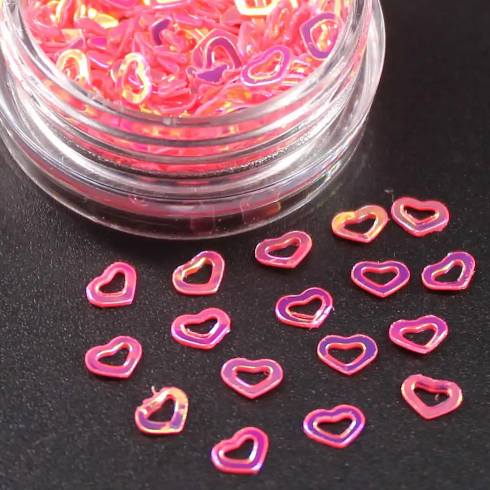 1 шт. 12 Ccolors DIY лист форма акриловый порошок гель лак для ногтей украшения для дизайна ногтей хрустальный Маникюр профессиональные аксессуары для ногтей - Цвет: 7