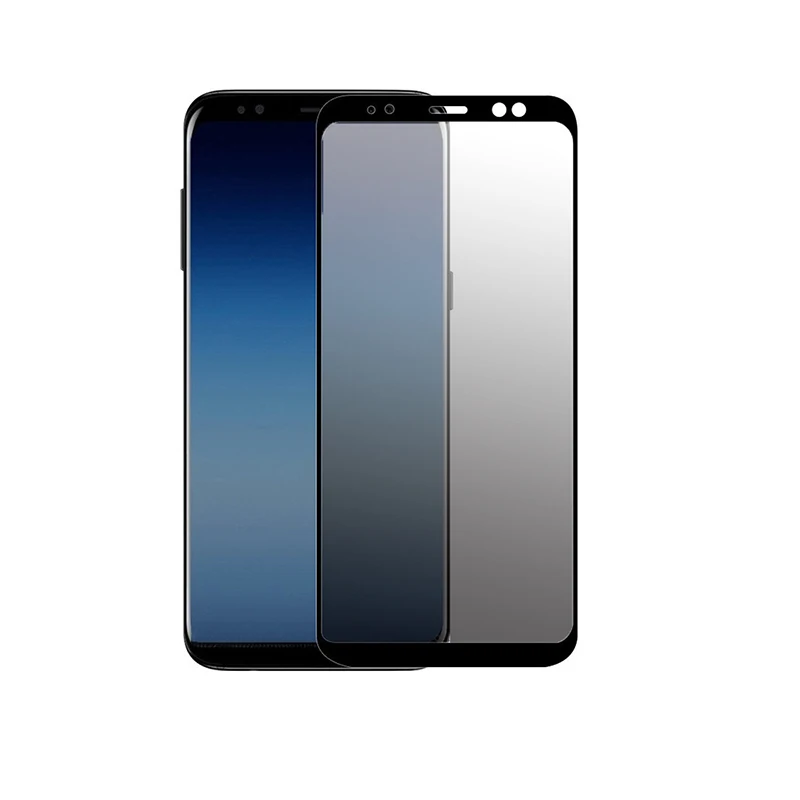 Защитное стекло для Samsung A6 A8 A9 Plus 2018 закаленное антибликовое | Мобильные телефоны