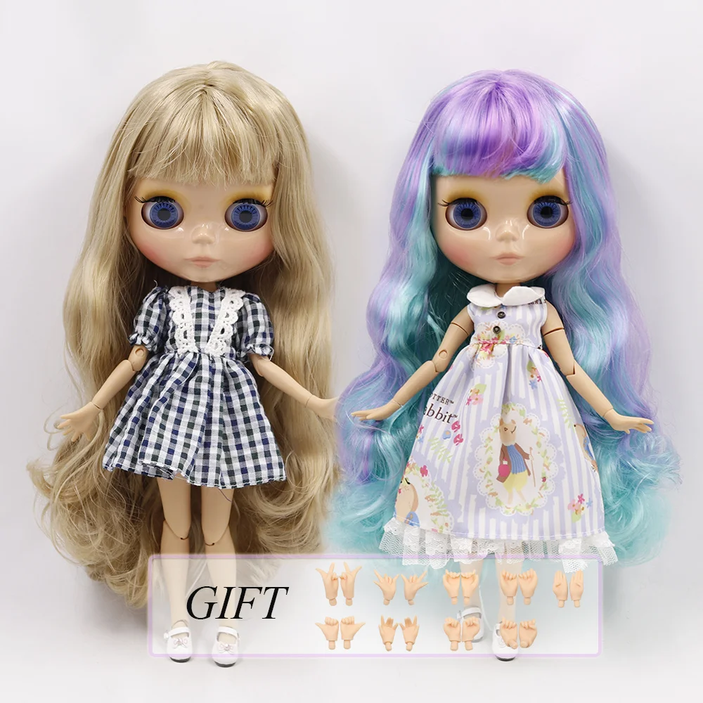 DBS ICY blyth 1/6 BJD кукла шарнирное тело на заказ резные губы лицо с бровью Специальное