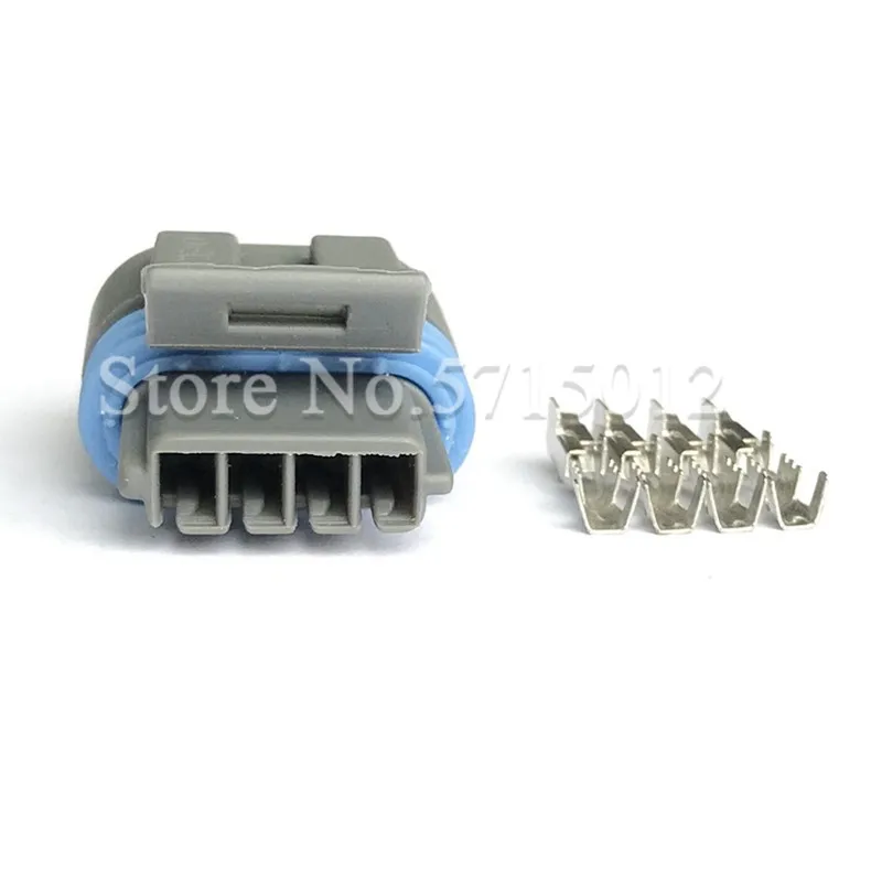 Delphi Metripack 4 Pin Way female автоматический датчик массового расхода воздуха