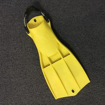 yellow M NiteScuba плавники для подводной фотографии Apeks RK3 плавники - Цвет: yellow M