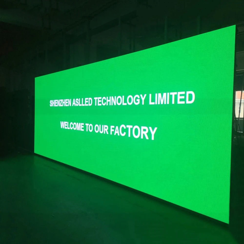 Goedkoop Led Wall SMD2121 Led Licht 500X500Mm Indoor Led Tv Panel P3.91 Led Reclame Indoor 1/16 Scan Display Screen Panel Video Wall