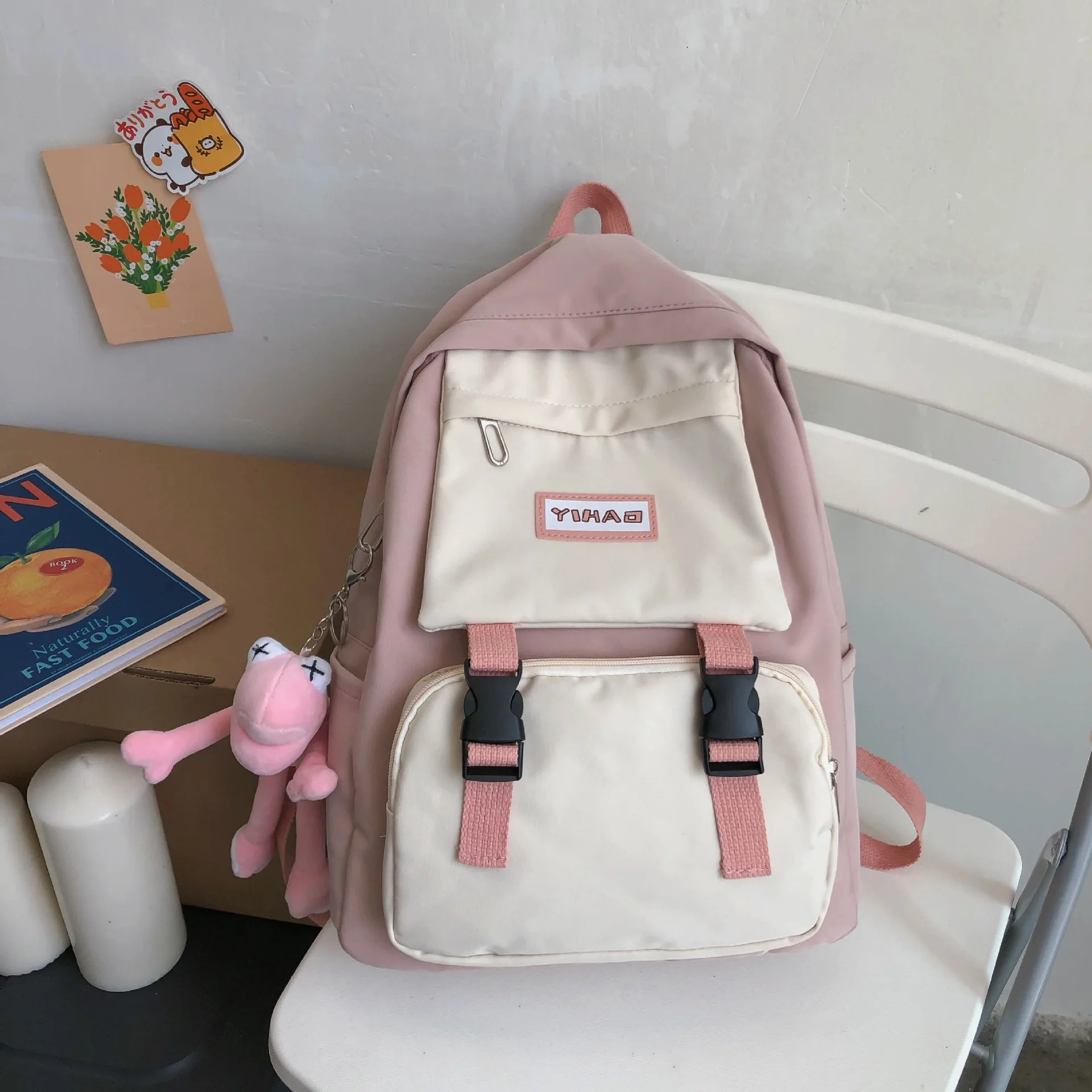 

2021 Ladies Shoulder Bag Fashion Trend Cross-Body Bag Backpack Leather Travel Handbag Wallet BBAC841