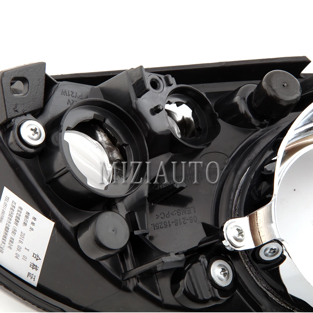 MIZIAUTO Front Bumper fog light covers For Mazda CX-7 cx-7 2009 2010 2011 Fog Lamp Corner Cover Lights Decorative Frame | Автомобили и