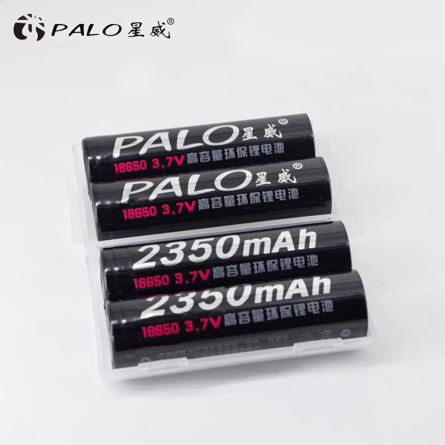 PALO NCR18650B 3,7 v 23500 mah 18650 литиевая аккумуляторная батарея для Panasonic фонарик батареи