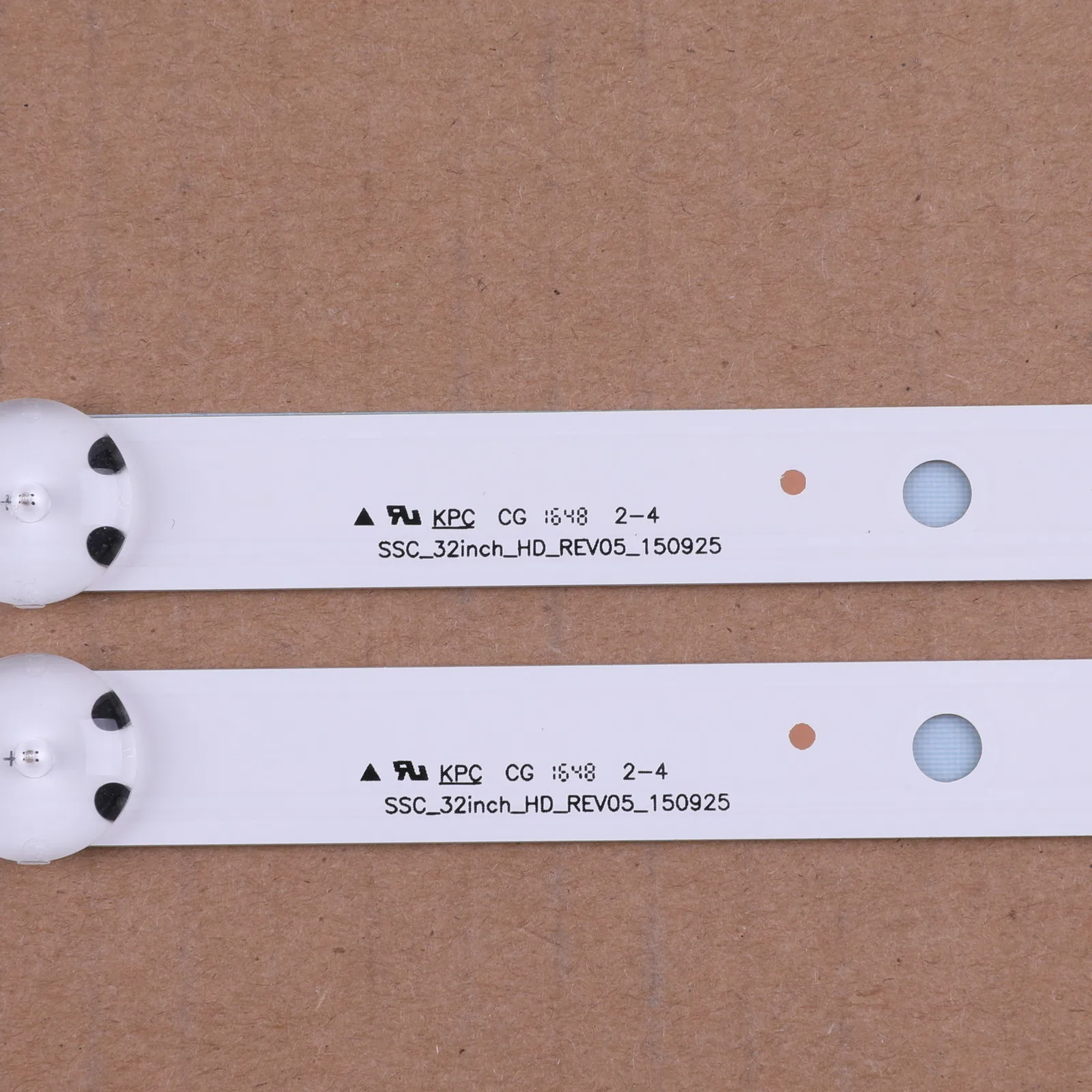 2 шт. Светодиодная лента для LG 32LH51_HD 32LF510U 32LH570B 32LH590U 32LH570B|Подвесные лампочки| |