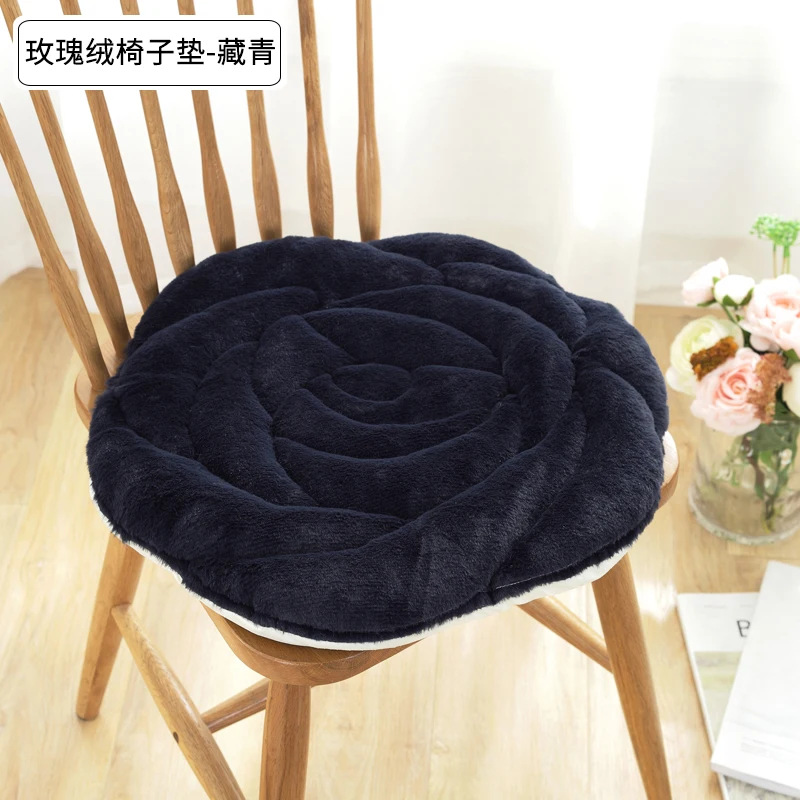 Новинка креативная 3D розовая мягкая плюшевая подушка для круглого кресла дома