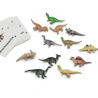 baby montessori toys dinosaur match cards cognition puzzles educational toys toddler languag learning cards matching game