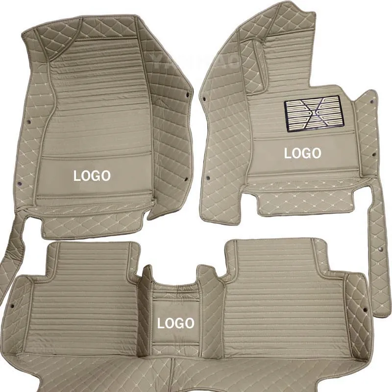Коврики RHD из искусственной кожи для Subaru Forester 2012 2011 2010 2009 2008 | Автомобили и