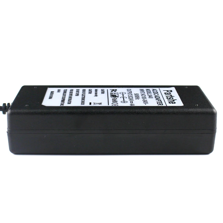24V 4A AC/DC адаптер для Zebra ZP550 ZP450 GX420d GK420d GK420t GX420t GX430T GT800 GT810 GT820 GT830 Термальность