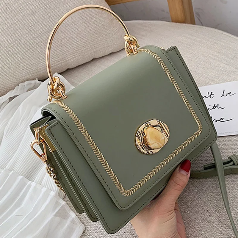 

Solid color Leather Mini Crossbody Bags For Women 2021 Summer Simple Shoulder Bag Female Travel Phone Purses and Handbags
