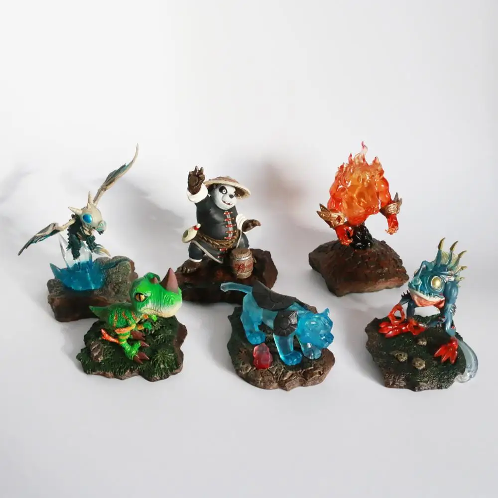 Классическая игра wow Pet гнев короля лича панда огонь Свифт спектральный Тигр Murloc