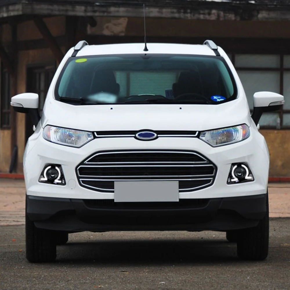 CSCSNL 1 комплект светодиодный ные дневные ходовые огни DRL для Ford Ecosport 2013 2014 2015 2016 с 12