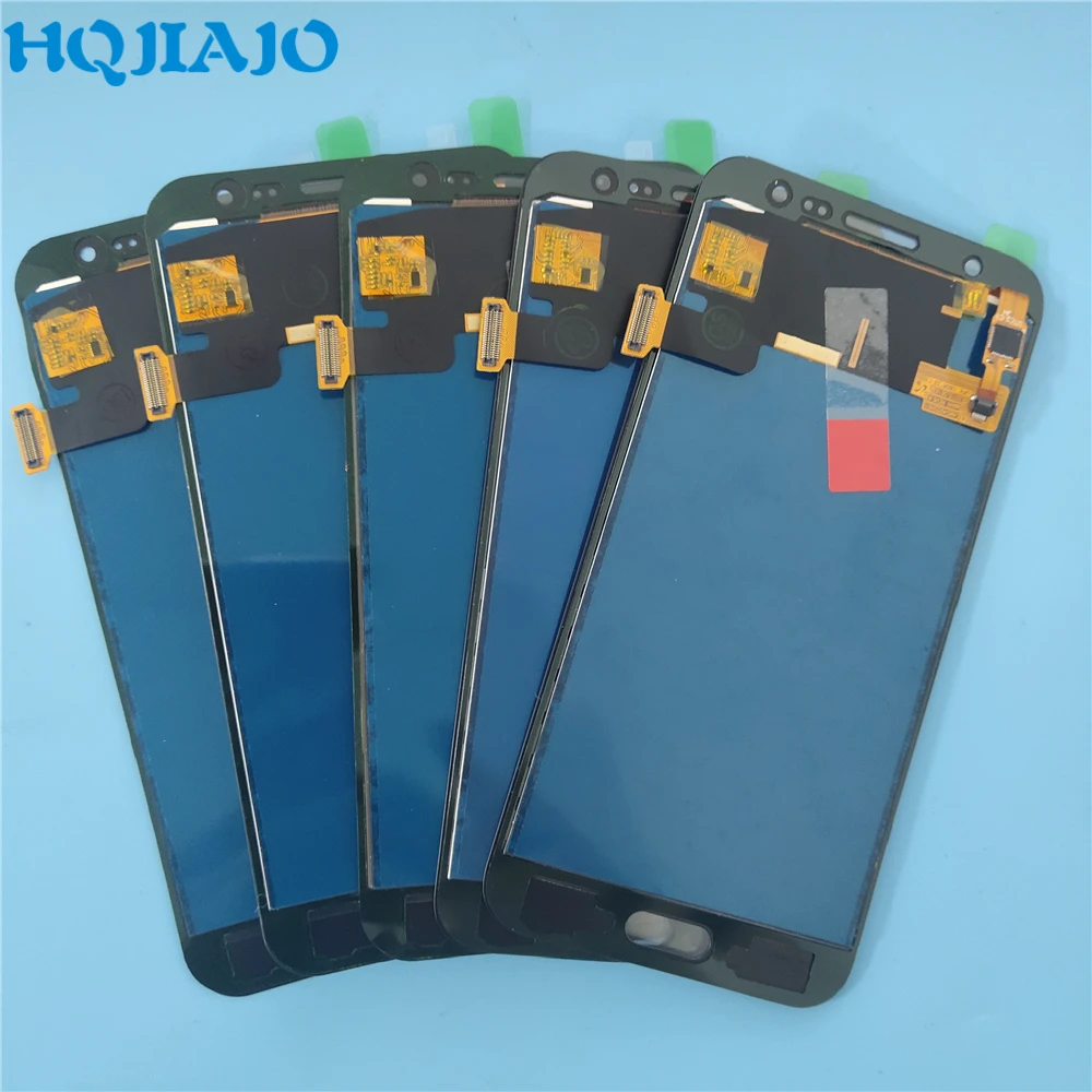 5 шт./лот тестовый ЖК дисплей для Samsung Galaxy J500 J5 2015 J500Y J500M J500F дигитайзер сенсорного