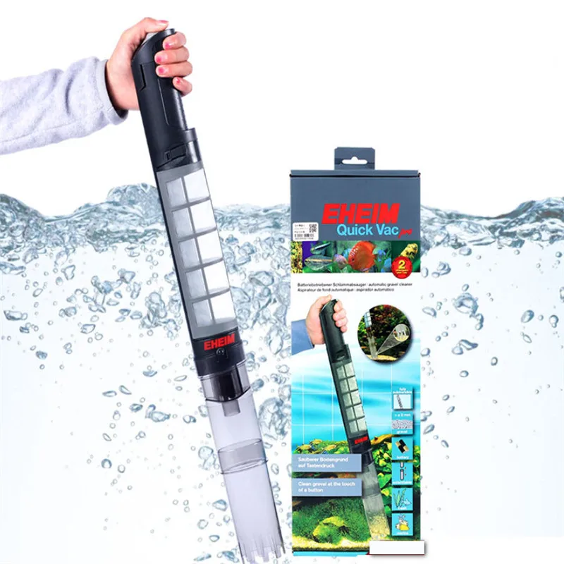 EHEIM Quick Vacpro автоматический очиститель гравия 3531 для аквариума морской резервуар