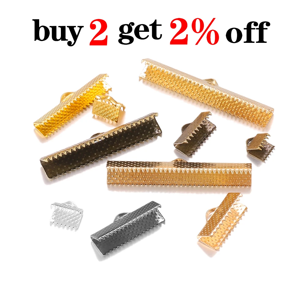 Зажимы для бижутерии зажимы цепочек браслетов и ожерелий Концевики изготовления